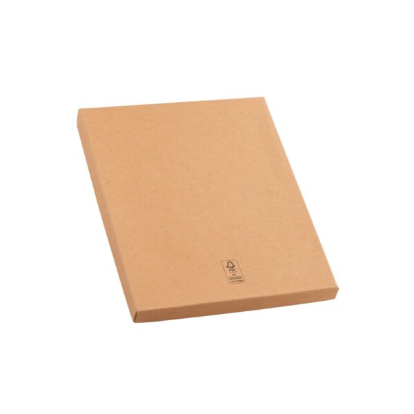 FREUD. A5 notepad and ballpoint pen set in cork