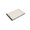 93636_133-b BALDWIN. A5 notepad with recycled felt cover (100% rPET) and lined pages in 100% recycled paper