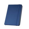 CAMPUS. A5 hardcover notebook in PU (35% recycled) with lined pages 100% recycled