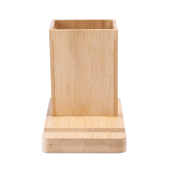 ERWIN. Desk set with mobile phone holder and cup