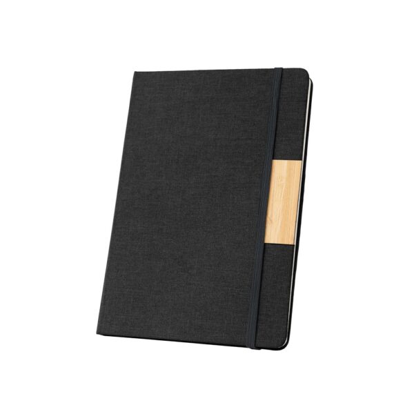 HOMERO. Set consisting of a hardcover A5 notepad and a bamboo ballpoint