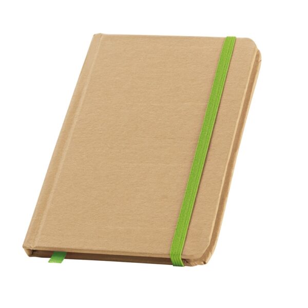 FLAUBERT. Pocket sized notepad with plain
