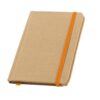 FLAUBERT. Pocket sized notepad with plain