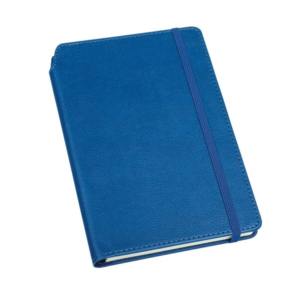 MORIAH. A5 notebook in PU with lined sheets