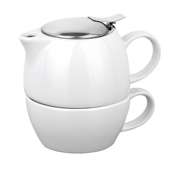 COLE. Porcelain tea set 2 in 1