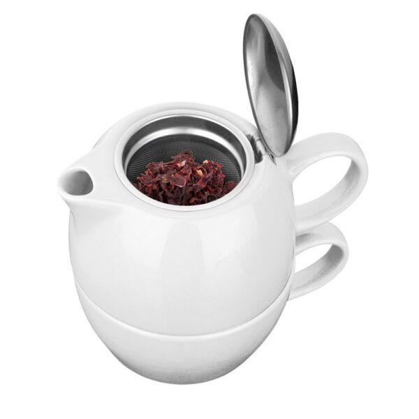 COLE. Porcelain tea set 2 in 1