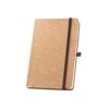 93807_160 HAWKINS A5. A5 cork notebook with plain pages