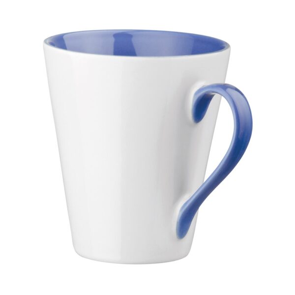 COLBY. Ceramic mug 320 mL