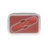 93847_105-a SAFFRON. Lunch Box. Retractable hermetic box in silicone and PP 640 mL