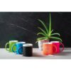 LYNCH. 350 mL neon finish ceramic mug