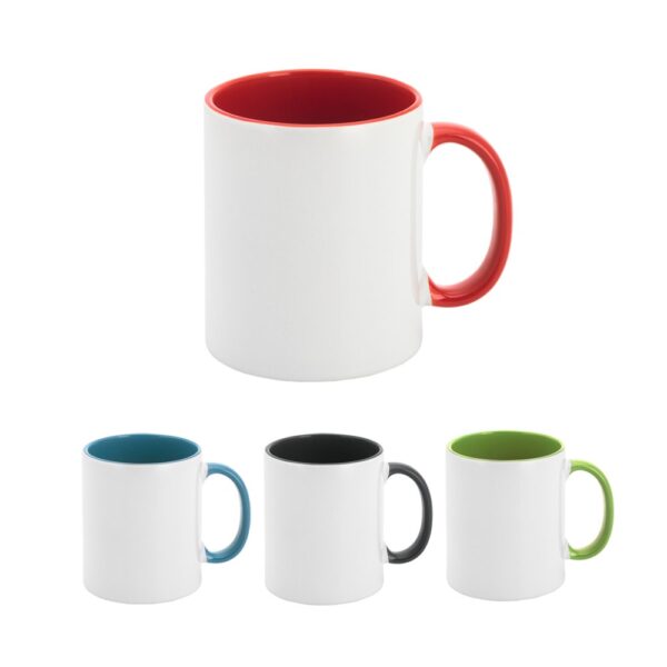MOCHA. Ceramic mug ideal for sublimation
