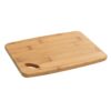 CAPERS. Bamboo serving board