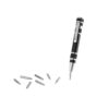TOOLPEN. Pen shaped screwdriver set