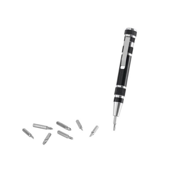 TOOLPEN. Pen shaped screwdriver set
