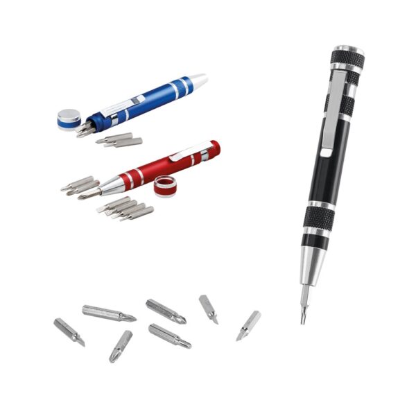 94014_set TOOLPEN. Pen shaped screwdriver set
