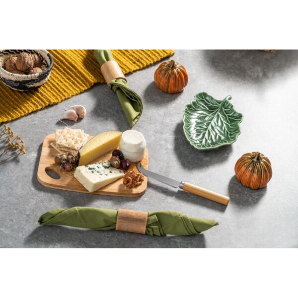 94028_amb CAPPERO. Set with board and cheese knife