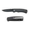 ALICK. Carbon fiber coated aluminum pocket knife