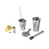 BRAMBLE. 6-piece stainless steel cocktail set