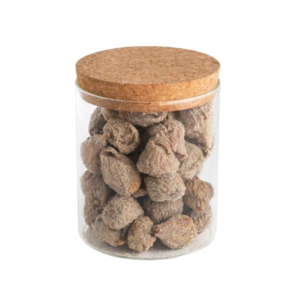 SPICE 700. Borosilicate glass bottle with cork lid 700 mL