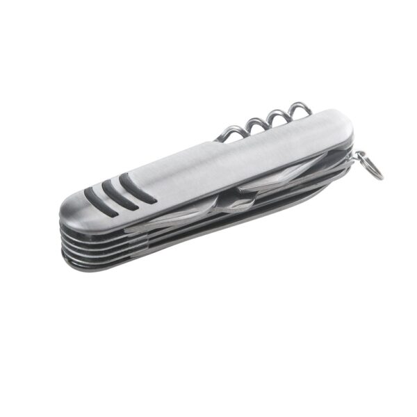 KAPRUN. Multi-function pocket knife made of stainless steel and metal