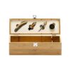 SYRAH. Bamboo, ABS and stainless steel wine set