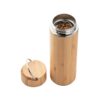 SOW. Bamboo and stainless steel thermos 440 mL