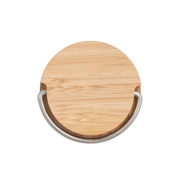 SOW. Bamboo and stainless steel thermos 440 mL