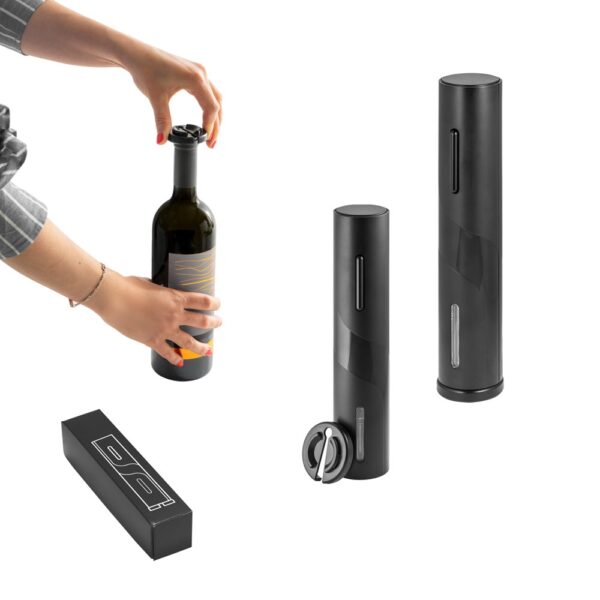 94249_set MERLOT. Electric Corkscrew