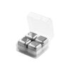GLACIER. Set of reusable stainless steel ice cubes