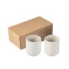 OWENS. Set of ceramic cups 280 mL