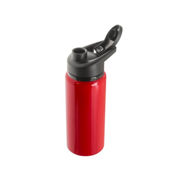 SHAWN. Sports bottle in 100% recycled aluminium 660 mL