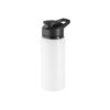 SHAWN. Sports bottle in 100% recycled aluminium 660 mL