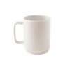 MIGHTY. Ceramic mug with cylindrical body 330 mL