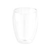 MACHIATO CUP. Borosilicate glass cup 350 mL