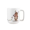94282_106-a REINDEER. Mug with Christmas print 330 mL