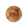 SAGE. Round acacia wood salad bowl