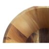 SAGE. Round acacia wood salad bowl