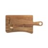 94293_170-a CASSIA. Acacia wood cheese board with handle