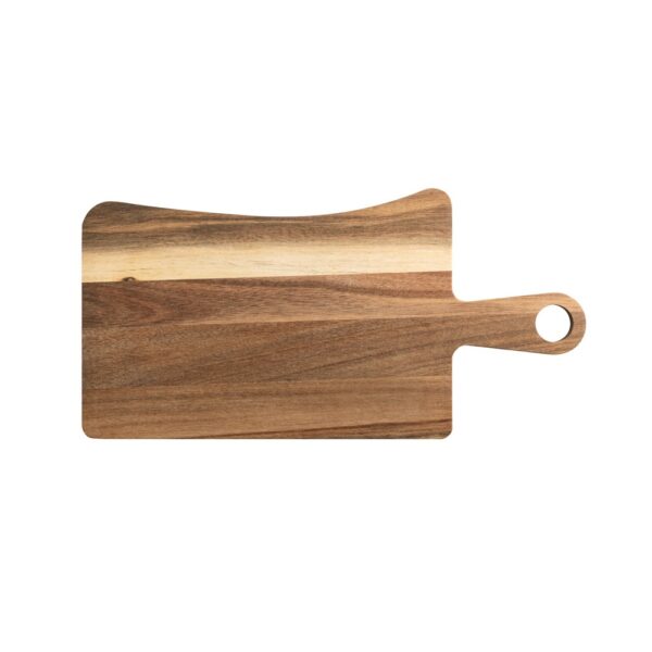 94293_170-b CASSIA. Acacia wood cheese board with handle