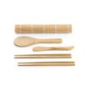MORIMOTO. Sushi set in bamboo