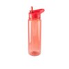GILMORE. Recycled PET (100% rPET) sports bottle with glossy translucent finish 750 mL