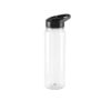 GILMORE. Recycled PET (100% rPET) sports bottle with glossy translucent finish 750 mL