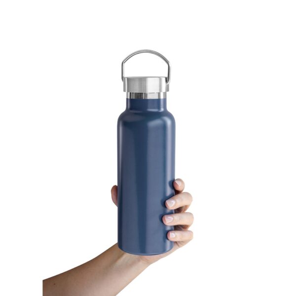 DUPLANTIS. Stainless steel bottle (36% recycled) with vacuum insulation 810 mL