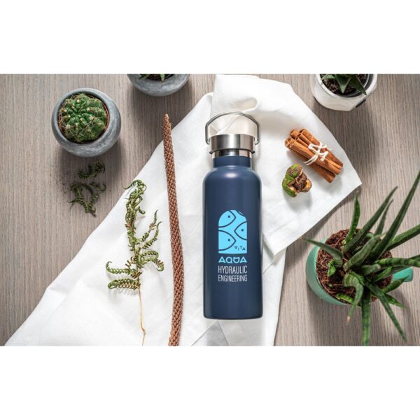 DUPLANTIS. Stainless steel bottle (36% recycled) with vacuum insulation 810 mL