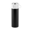 94348_103 COMANECI. Double-walled stainless steel bottle (90% recycled) with matte finish 490 mL