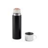 94348_103-a COMANECI. Double-walled stainless steel bottle (90% recycled) with matte finish 490 mL
