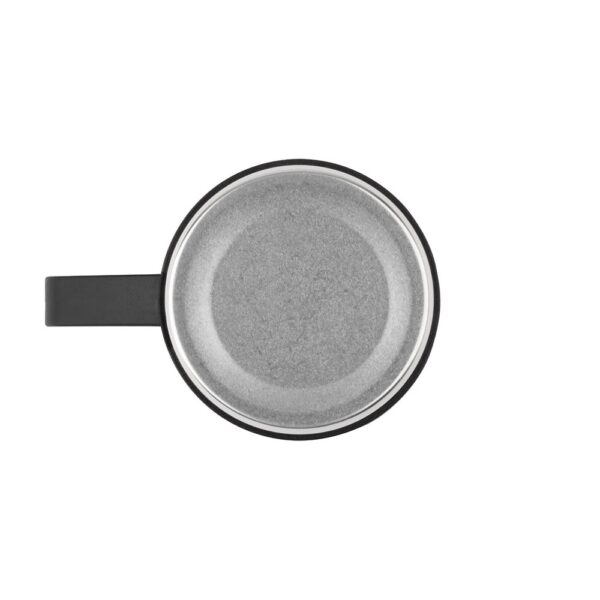 94348_103-c COMANECI. Double-walled stainless steel bottle (90% recycled) with matte finish 490 mL