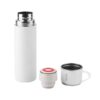 94348_106-a COMANECI. Double-walled stainless steel bottle (90% recycled) with matte finish 490 mL