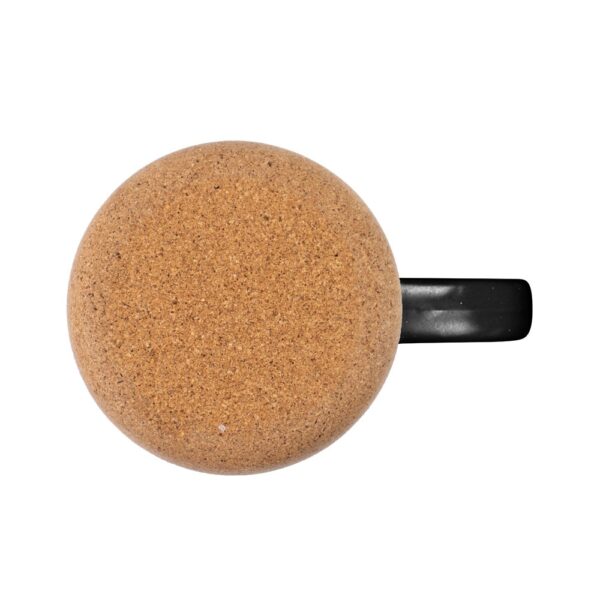 CONSTELLATION CORK. Ceramic mug with cork base 320 mL