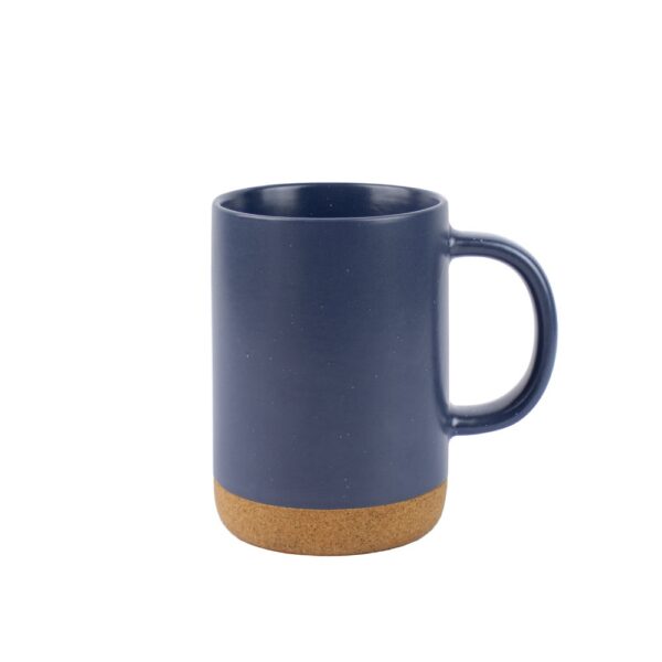 CONSTELLATION CORK. Ceramic mug with cork base 320 mL